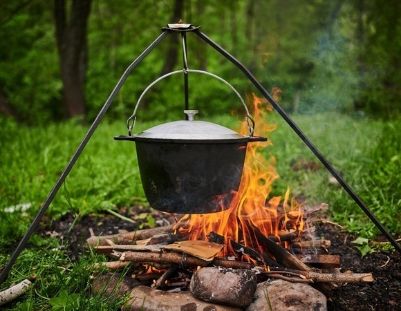 Как сварить вкусную уху на природе — понадобятся свежий судак, окунь или ерш