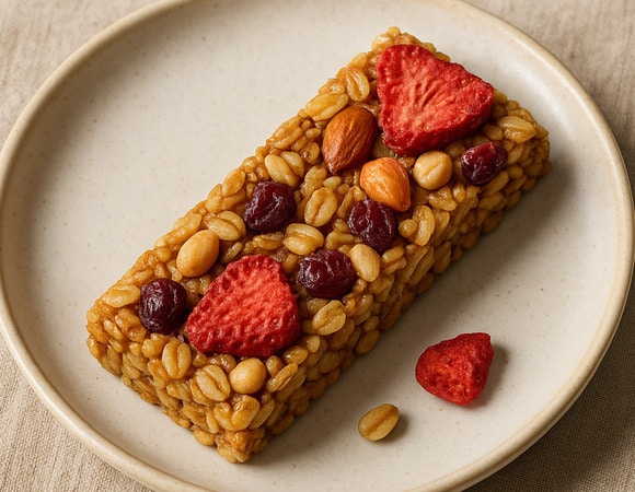 Быстрая подзарядка: готовим ореховые батончики-мюсли — на замену покупным сладостям