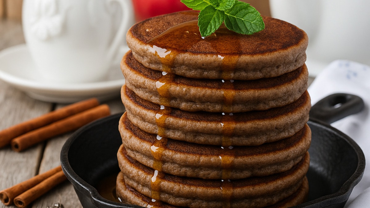 Почувствуй себя Скарлетт О'Хара: как приготовить гречневые оладьи — прямо как в романе «Унесенные ветром»