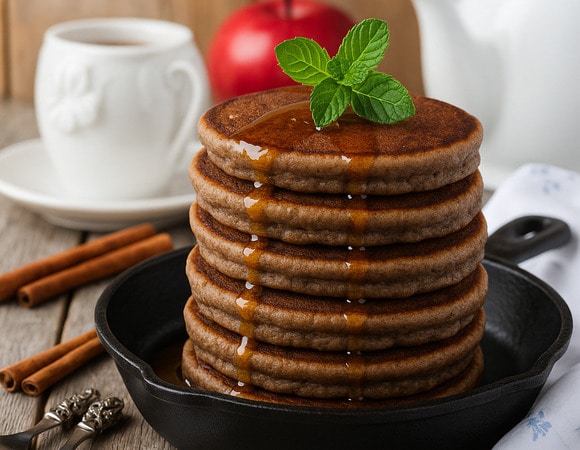 Почувствуй себя Скарлетт О'Хара: как приготовить гречневые оладьи — прямо как в романе «Унесенные ветром»