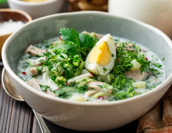 Окрошка с бораго и репой: проблема безвкусных огурцов решена раз и навсегда! Окрошка с бораго и репой: проблема безвкусных огурцов решена раз и навсегда!