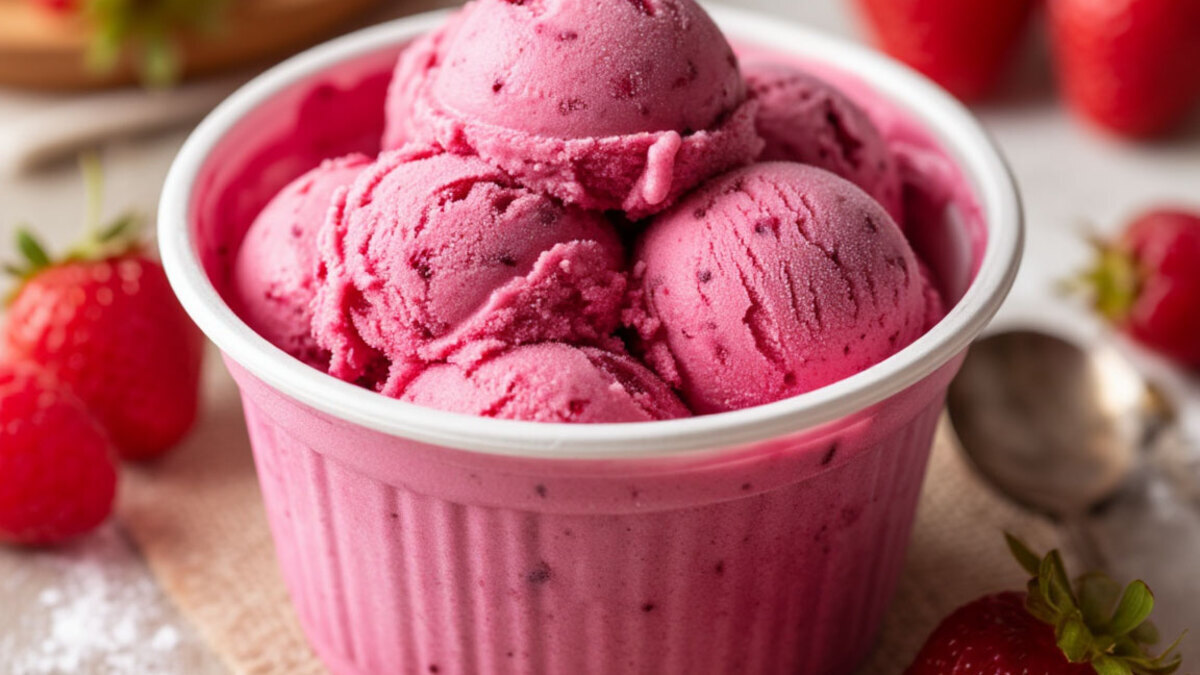 Йогуртовое удовольствие по-летнему: готовим мороженое из трех ингредиентов