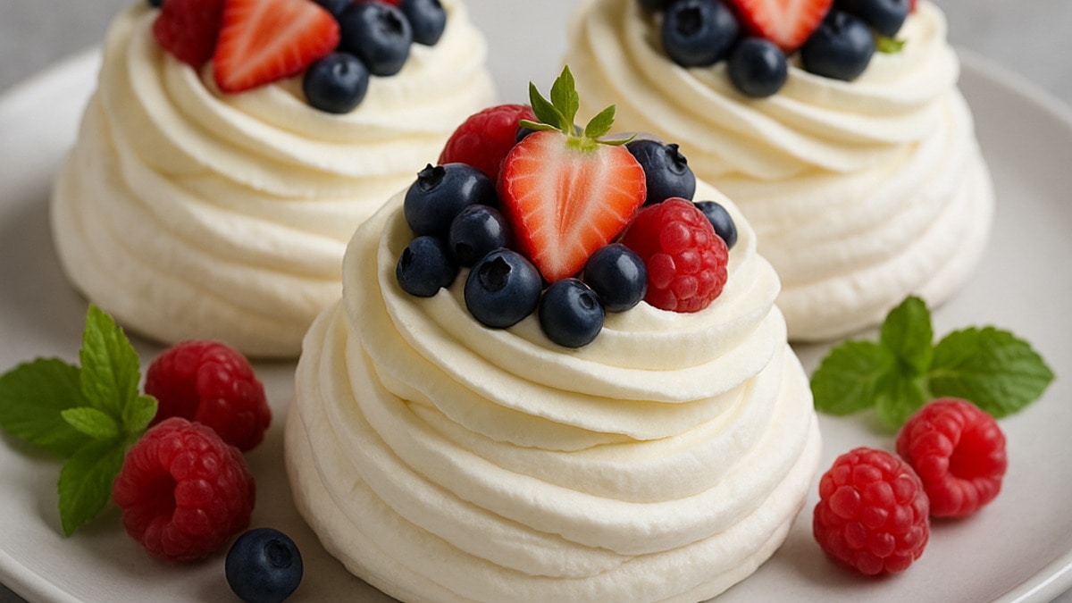 «Анна Павлова» — десерт, вдохновленный изысканной балериной и французской кухней