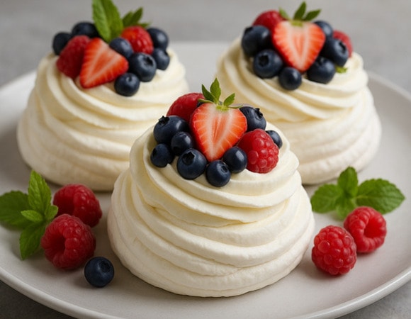 «Анна Павлова» — десерт, вдохновленный изысканной балериной и французской кухней