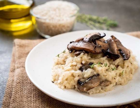 Ризотто с белыми грибами и не только — какие блюда любили герои сериала «Я не могу без тебя»