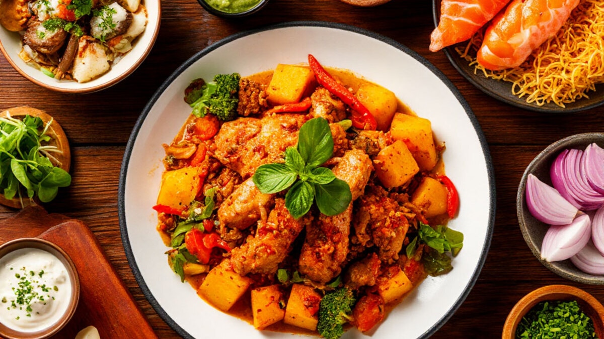 Кулинарный путешественник: угадай кухню мира по описанию блюда (тест)