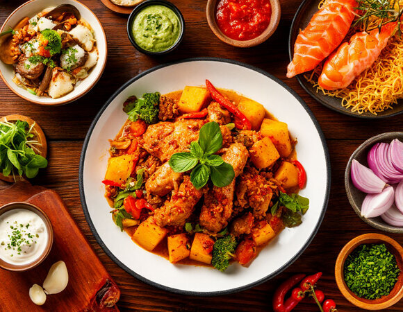 Кулинарный путешественник: угадай кухню мира по описанию блюда (тест)