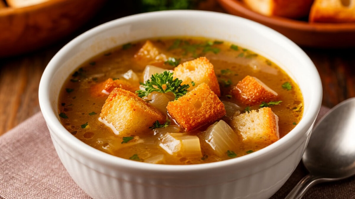 Луковый суп за 15 минут по рецепту француза: Дюма давно раскрыл секрет приготовления