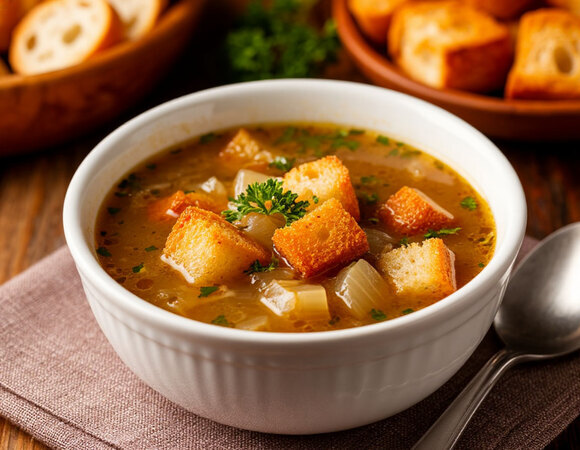 Луковый суп за 15 минут по рецепту француза: Дюма давно раскрыл секрет приготовления