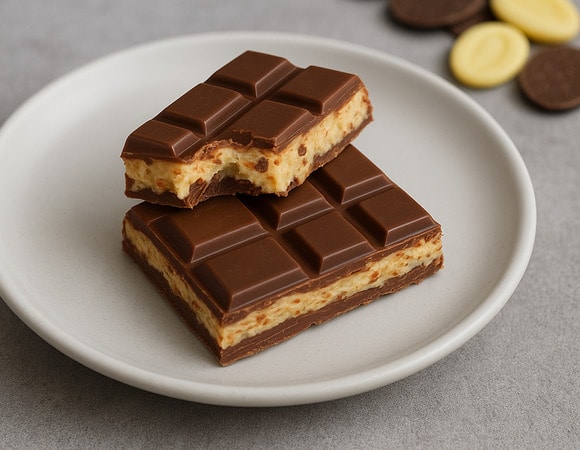 Домашний десерт с воздушным рисом внутри: простой рецепт трендовой шоколадки без хлопот