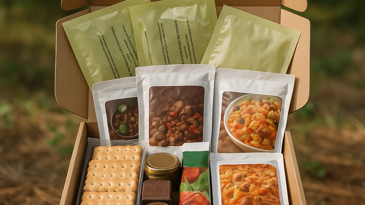 Чем кормят солдат во время боевых действий — 15 видов сухпайков и не только