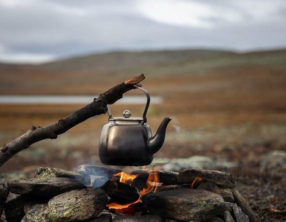 Как солдаты заваривали чай в условиях Великой Отечественной войны?