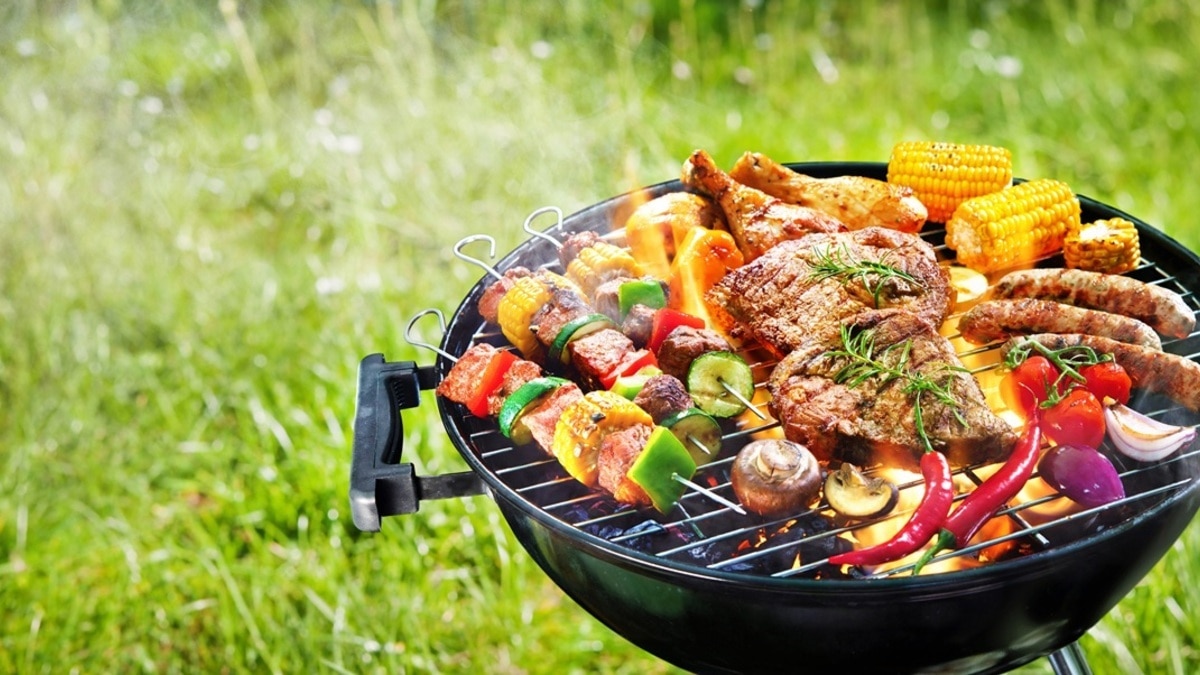 Как запечь овощи на мангале: как и для мяса — нужен маринад