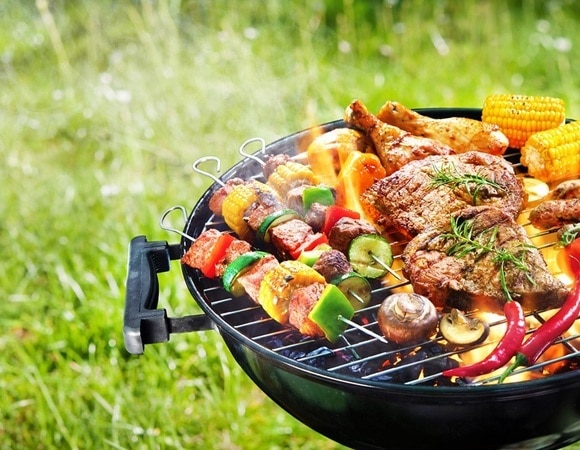 Как запечь овощи на мангале: как и для мяса — нужен маринад