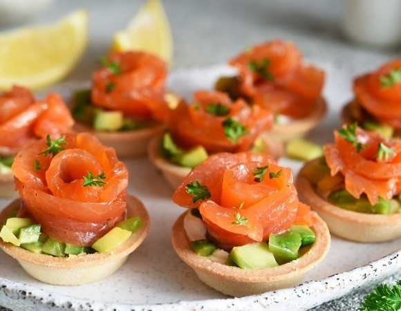 Тарталетки с семгой и сморчками — делаем акцент на свежесть и непревзойденный вкус