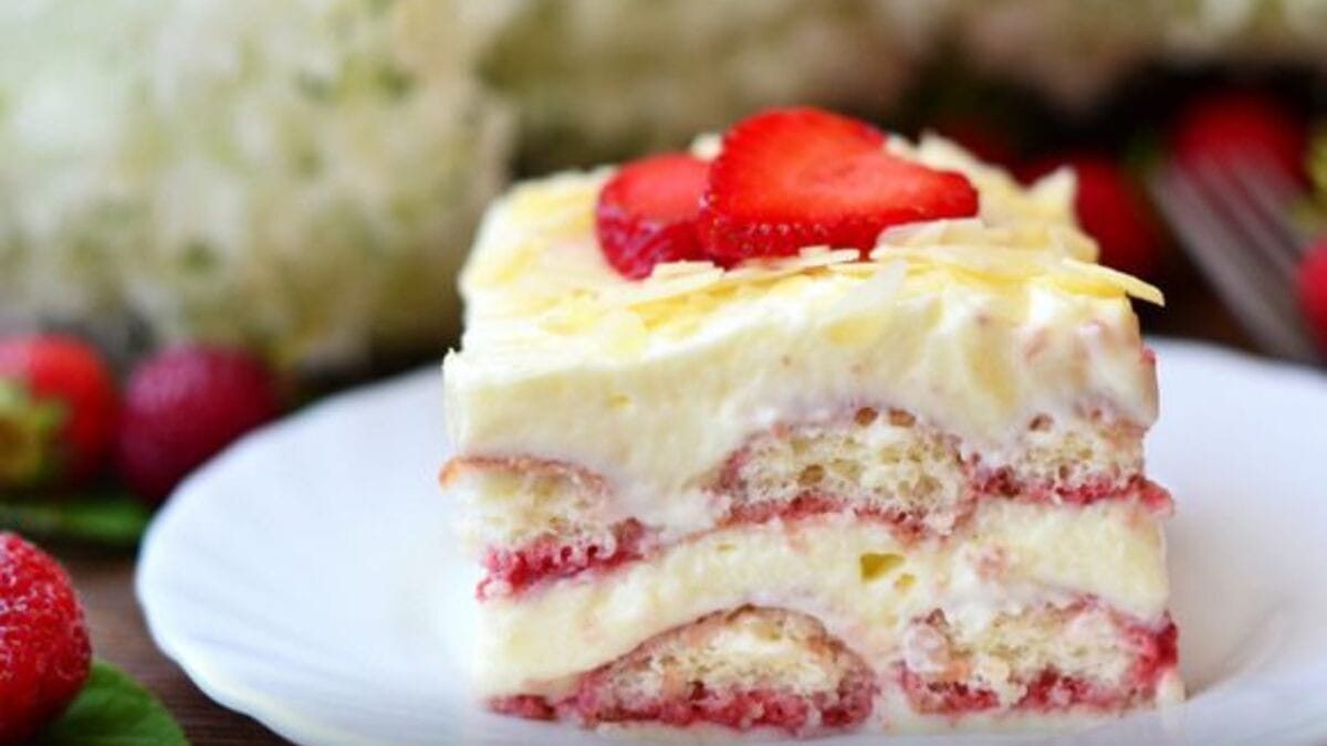 Что приготовить из клубники — отыскали рецепт волшебного тирамису  