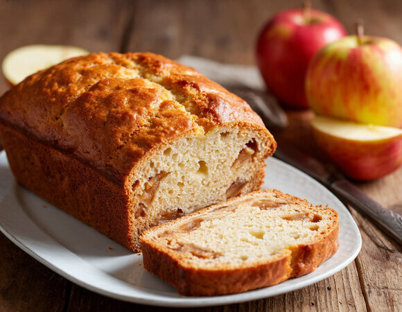 Нормандский яблочный хлеб от Джеффри Хамельмана: кисло-сладкое удовольствие для терпеливых