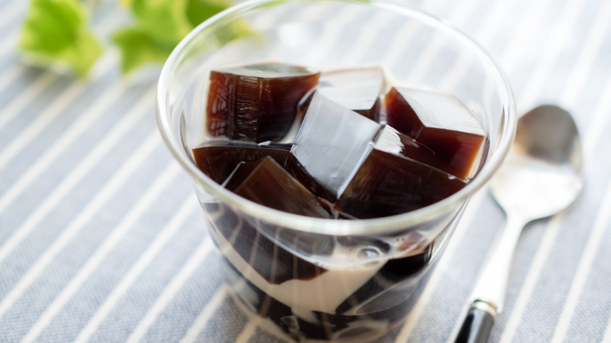 Кофе по-новому: готовим желе из любимого напитка всего за 5 минут