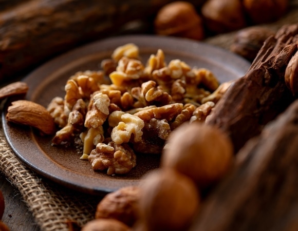 Горсть грецких орехов на завтрак улучшает память, но есть одно «но» Горсть грецких орехов на завтрак улучшает память, но есть одно «но»