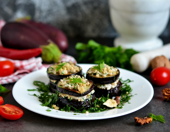 Мильфей с баклажанами: французская классика в новом прочтении от потомка Виктора Гюго