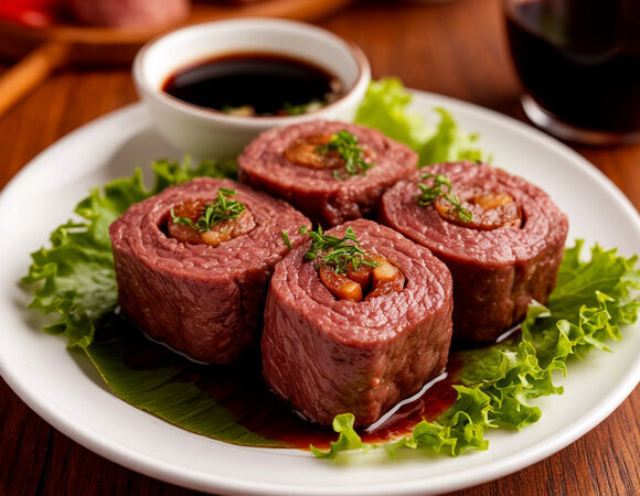 Мясные рулетики из трех ингредиентов: закуска для всей семьи — как у Мэри Поппинс