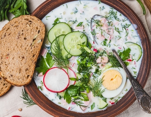 Рецепт идеальной окрошки, чтобы освежиться: не пригодятся ни квас, ни кефир