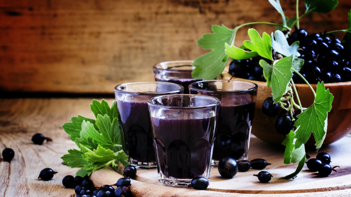 Идеальная основа для коктейлей: смородиновый кордиал для летних вечеров