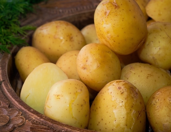 Диетолог рассказал, как есть картофель и получать от него двойную пользу Диетолог рассказал, как есть картофель и получать от него двойную пользу