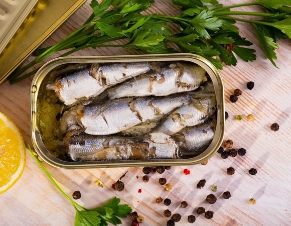 Что произойдет с организмом, если есть сардины каждый день?