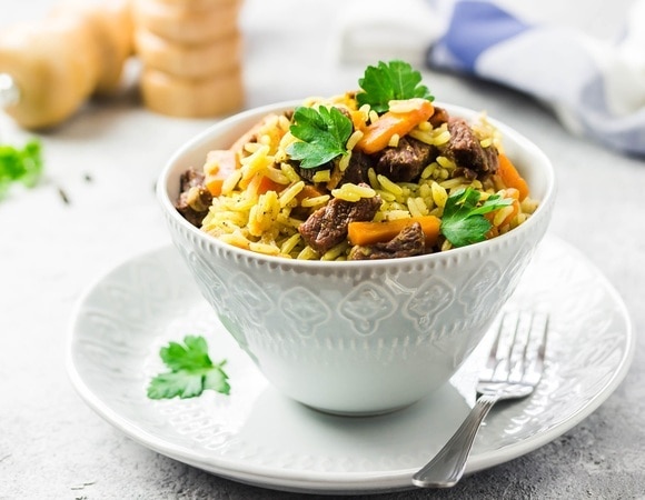 "Готовлю, как у них": пилав с овощами — по рецепту из турецкого сериала "Ночная сказка"