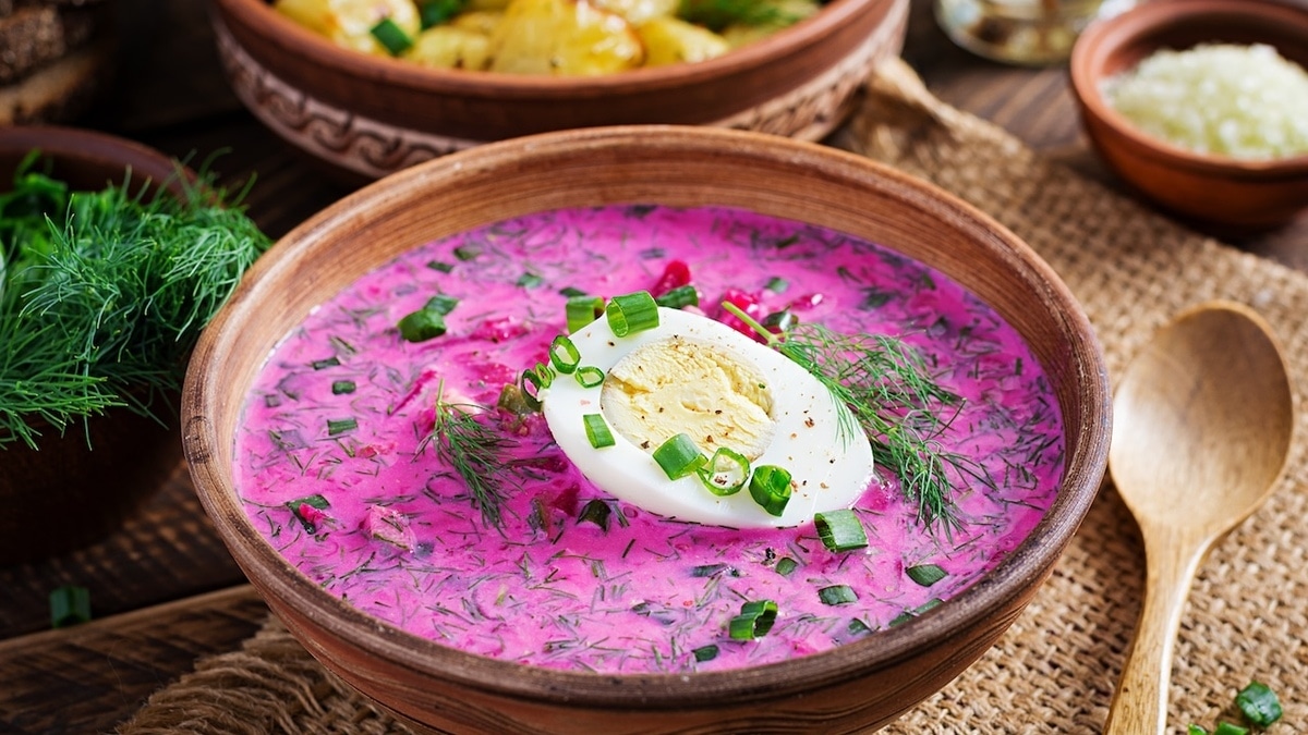 Вкуснее любой окрошки — нашли рецепт незабываемого свекольника на квасе 