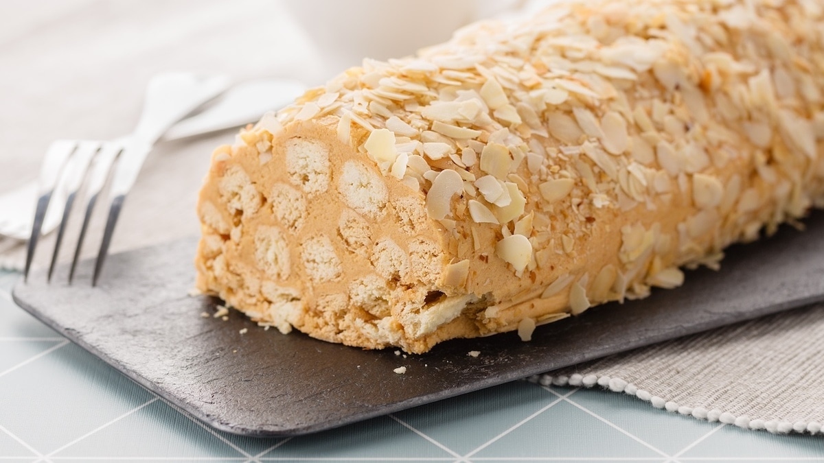 Вкуснейший торт "Полено" из 3 ингредиентов — успеете приготовить даже в будни после работы