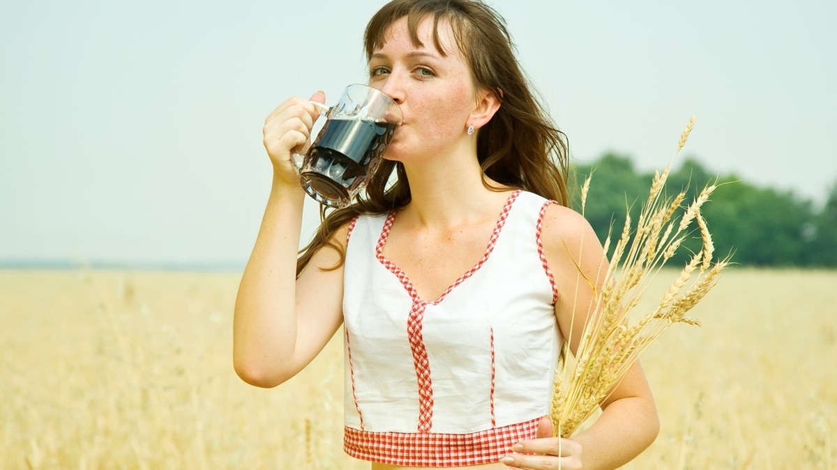 Какой квас выбрать в магазине — белый или классический? 