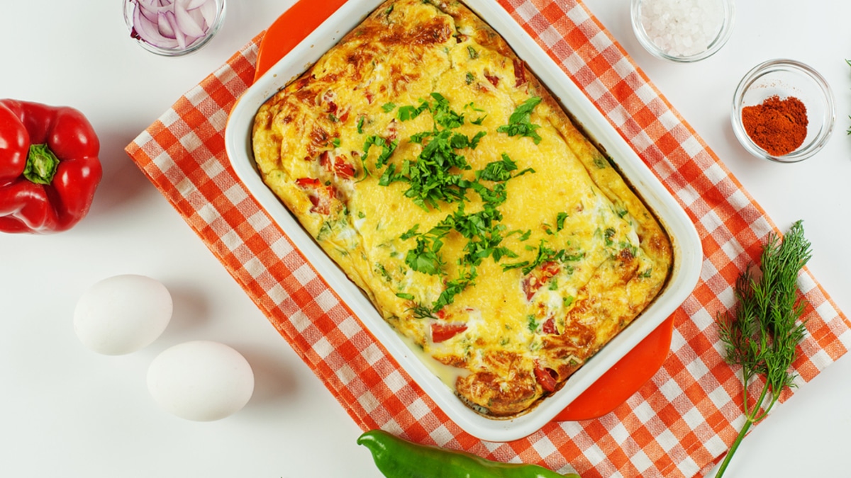 Когда глазунья надоела: готовим фриттату из всего, что есть в холодильнике Когда глазунья надоела: готовим фриттату из всего, что есть в холодильнике