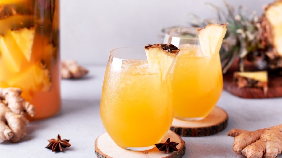 Когда квас надоел: пьем ананасовую комбучу родом из Мексики Когда квас надоел: пьем ананасовую комбучу родом из Мексики