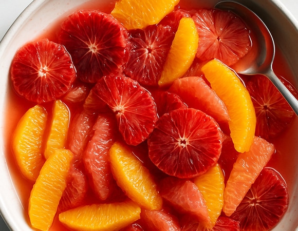 Амброзия — пища богов на новый лад: готовим фруктовый салат дома