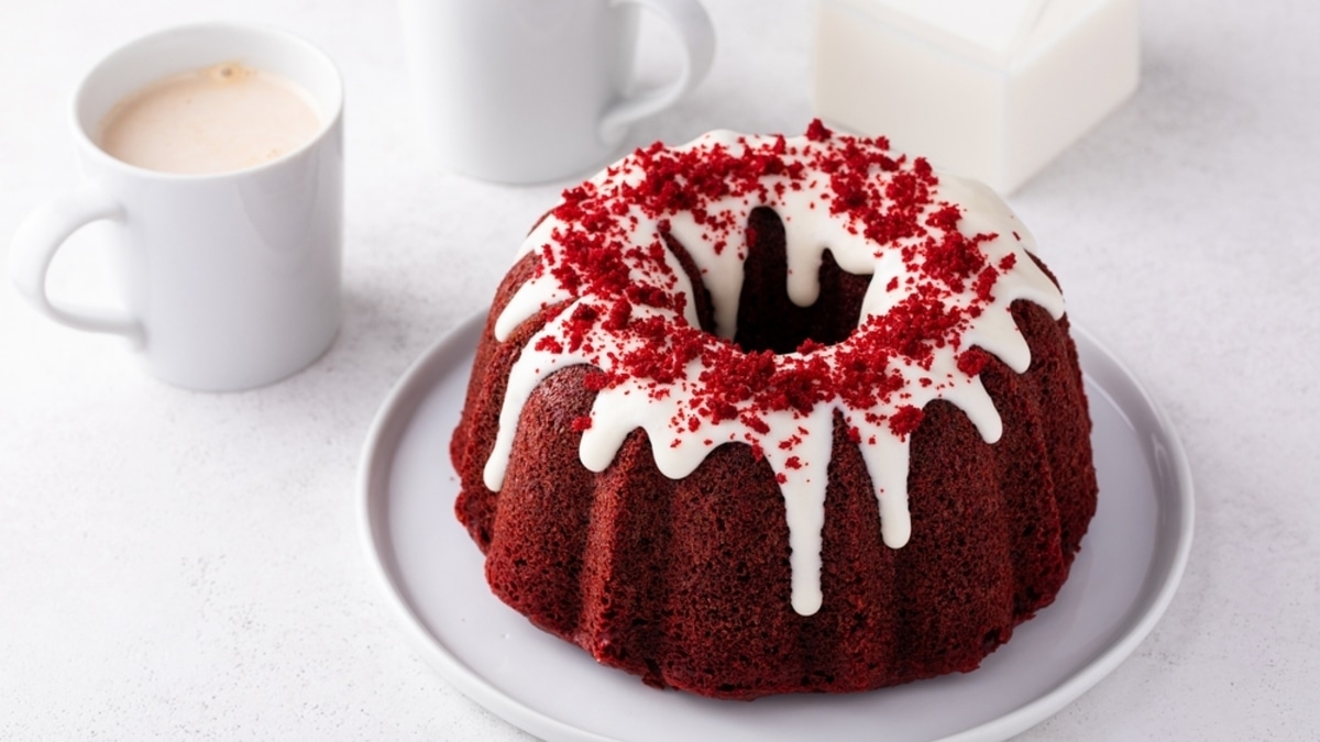 Кекс "Красный бархат": никакой многослойности и сложных техник, а вкус как у знаменитого торта