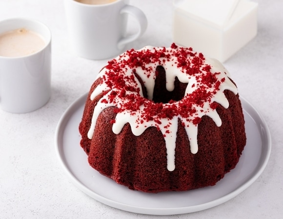 Кекс "Красный бархат": никакой многослойности и сложных техник, а вкус как у знаменитого торта