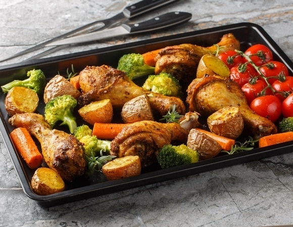 "Палочка-выручалочка": вторые блюда на скорую руку — быстро и очень вкусно "Палочка-выручалочка": вторые блюда на скорую руку — быстро и очень вкусно