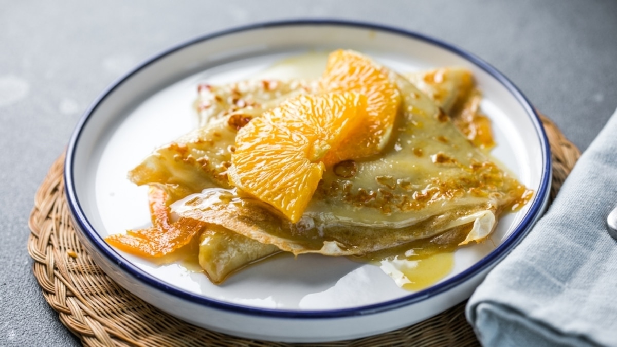 Апельсиновое наслаждение: рецепт легендарных французских блинчиков "Креп-сюзетт"