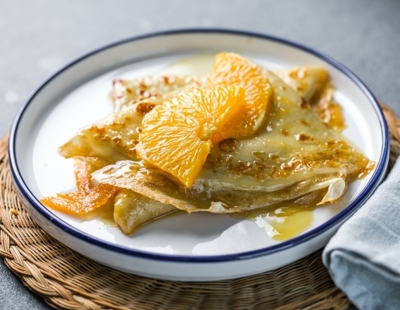 Апельсиновое наслаждение: рецепт легендарных французских блинчиков "Креп-сюзетт"