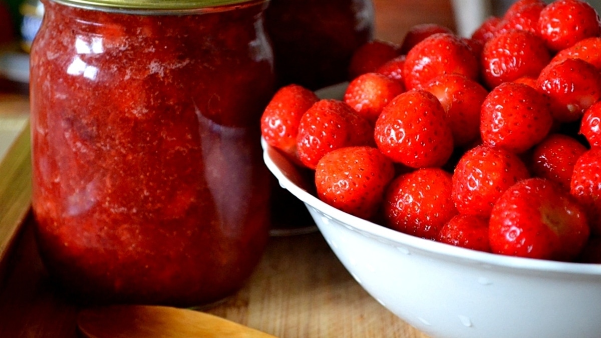 Варенье из клубники без сахара — густое удовольствие всего из одного ингредиента 