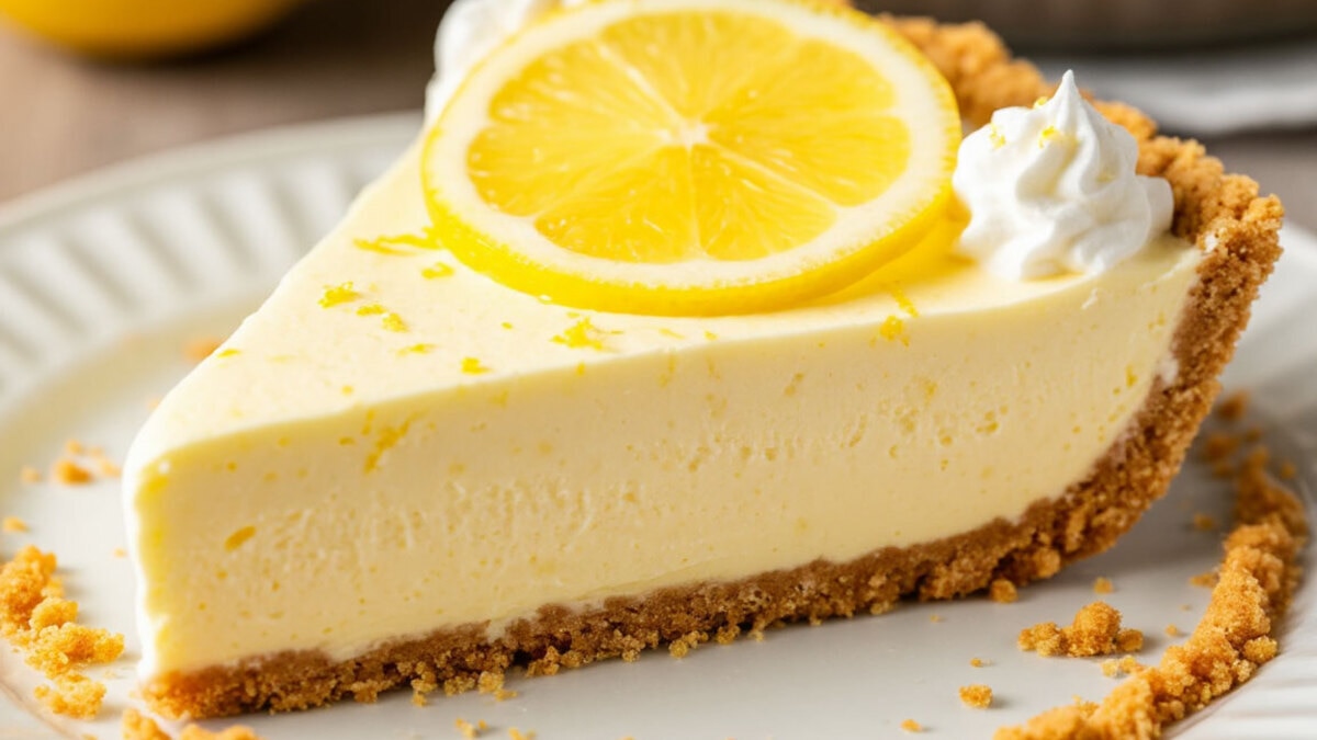 Лимонно-сливочный чизкейк за 15 минут: нежнейшее удовольствие для любителей цитрусовых 