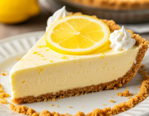 Лимонно-сливочный чизкейк за 15 минут: нежнейшее удовольствие для любителей цитрусовых 