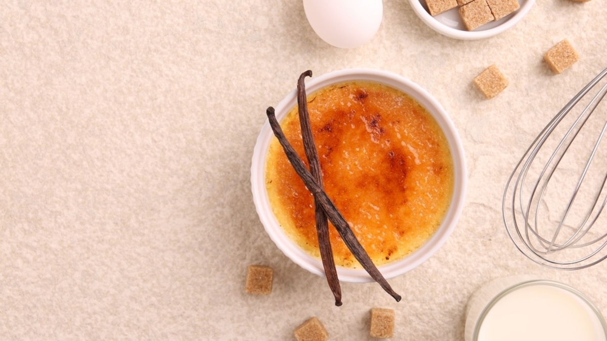 Французская классика дома: готовим крем-брюле — прям как в ресторанах