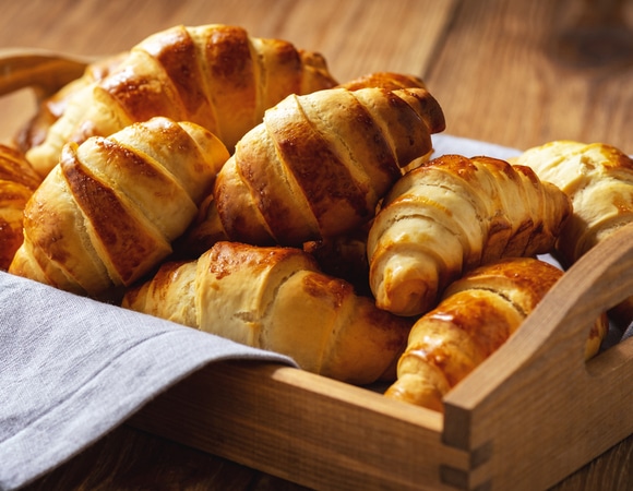 Домашние круассаны: классический рецепт французской выпечки