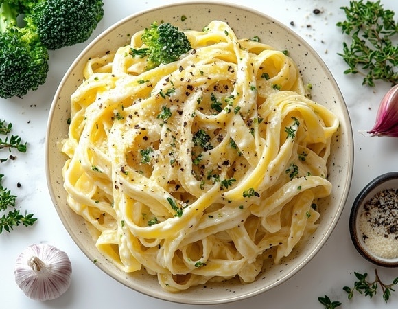 Не хуже, чем в ресторане: готовим настоящую пасту со сливочным соусом