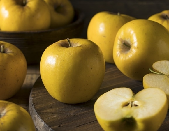 Яблоки этого сорта вызывают аллергию чаще других — чувствительным к березе не подойдут