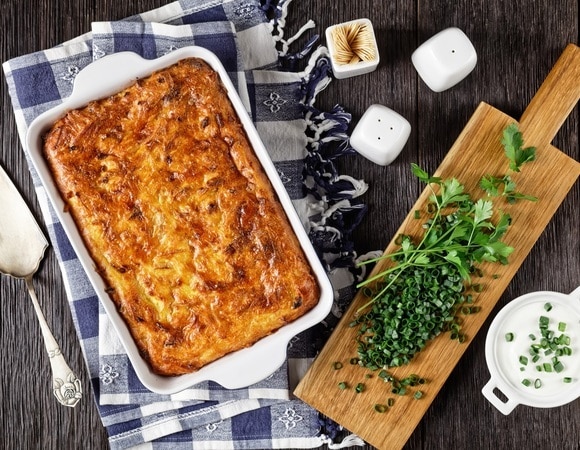 "Идеально для ужина": приготовить богатую белком запеканку проще простого 