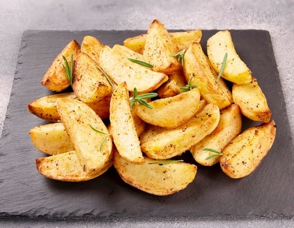 "Получилось идеально": как сделать румяную картошку без лишнего жира и фритюра "Получилось идеально": как сделать румяную картошку без лишнего жира и фритюра